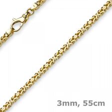 3mm Kette Halskette