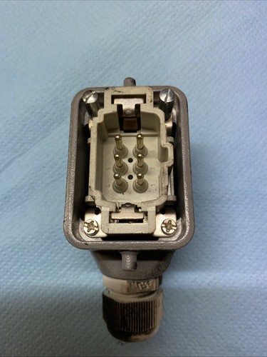 Harting stecker polig - stecker, 6