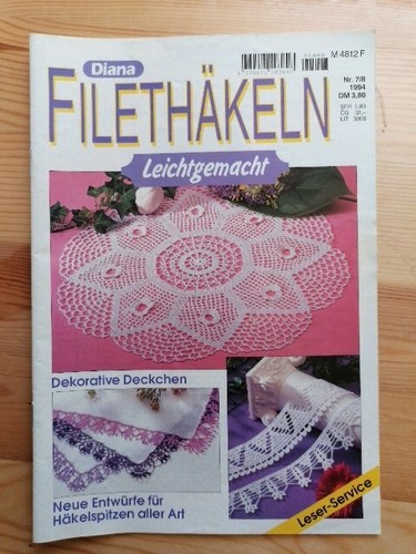Kleine diana filethäckeln - diana,