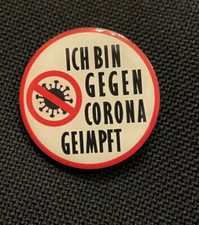 10 Corona Impf Pins