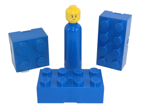 Lego legoland system - system, brotdose