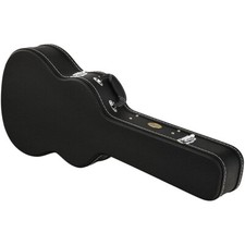 Koffer Akustikgitarre Chicago Classic Konzertgitarre Black Gitarrenkoffer Case A