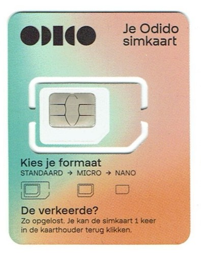 Travel prepaid sim - eu+,
