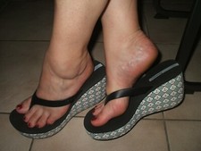 Zoccoli Plateau Zehensteg