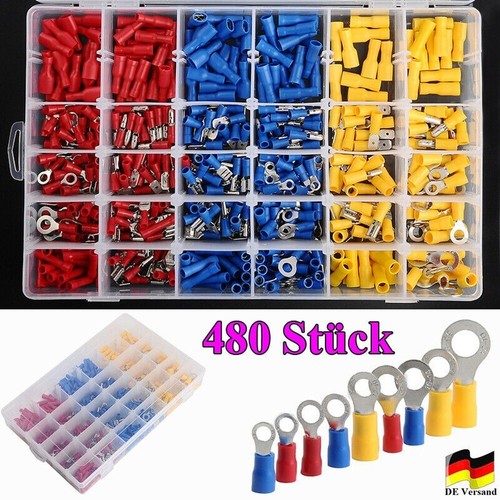 480 teile ringkabelschuhe - 480,