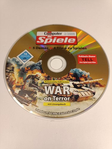 War terror klassiker - war, on