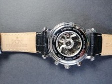 HINDENBERG HERREN UHR aus