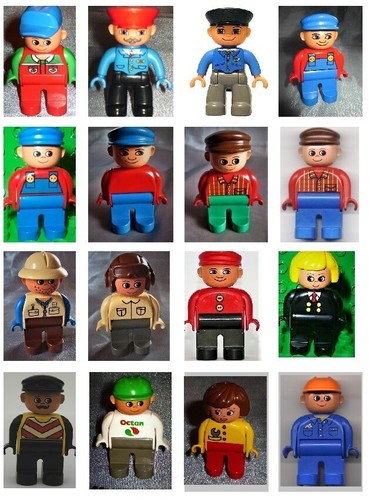 Lego duplo figur - lego,