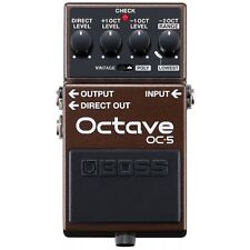 Boss OC-5 Oktave Pedal