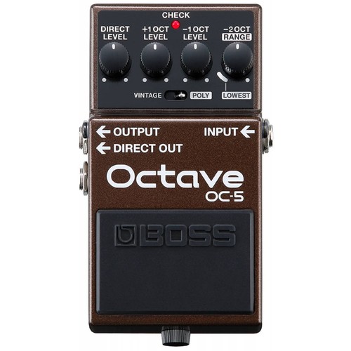 Boss oktave pedal - boss,