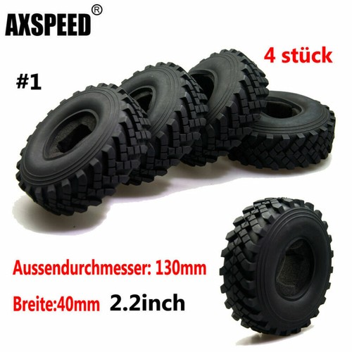4stück radfelgen 130mm - 2.2",