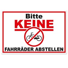Hinweis-Schild Bitte keine
