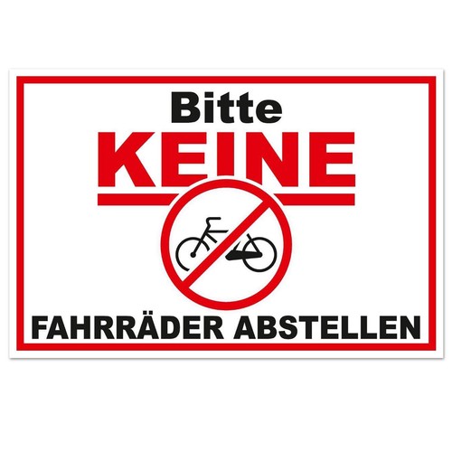 Hinweis schild bitte keine - hinweis-schild,