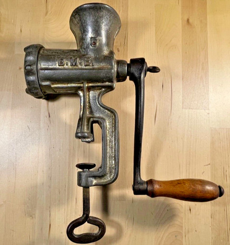 Gusseiserne küchenmaschine - gusseiserne,