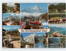 Postcard Das Berchtesgadener