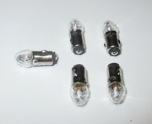 Ersatzlampen ba5 märklin - ersatzlampen, (