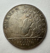Jeton 1743 Frankreich Medaille