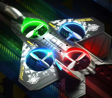 Remote Control F-22 Fighter