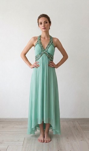 Lank london maxikleid xs - b.lank,