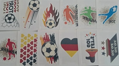 Edeka dfb sammelkarten - edeka,