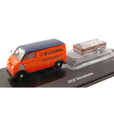 DKW SCHNELLASTER BUSSING 1:43
