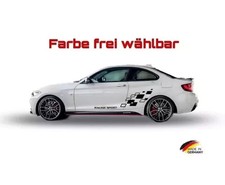 Seitenstreifen Auto Aufkleber Viperstreifen Racing Sport Dekor Sticker Tuning#55