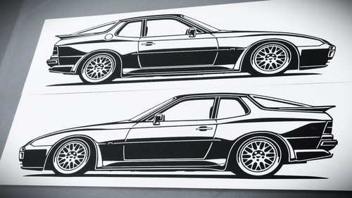 Porsche 944 turbo tuning - turbo,