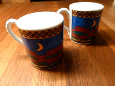 Villeroy & Boch, Paloma Picasso, 2 Henkelbecher AFRIQUE