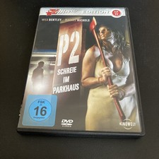 DVD - P2 Schreie im Parkhaus