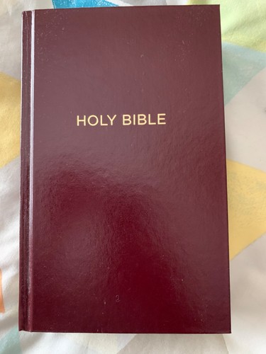 Nkjv pew bible red - nkjv, letter