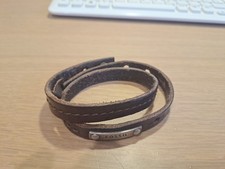 Fossil Herrenarmband Leder