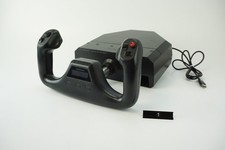 Saitek Pro Flight Yoke System USB PC Flight Simulator Steuerhorn Joystick