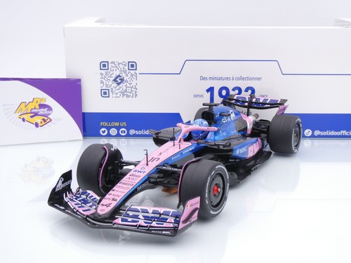 Solido s1818901 alpine bwt - solido,