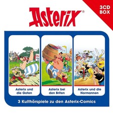 Asterix Hörspielbox Vol. 3 |
