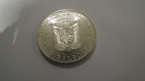 Münze panama balboas - münze,