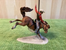 Schleich 42046 Rodeo Reiter Cowboy Pferd Rarität