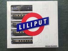 Wunderschönes Modellbahn-Set Karwendel-Express für Spur H0 von Liliput