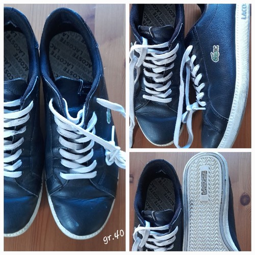 Lacoste ortholite coole
