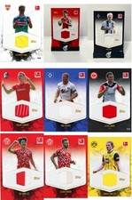 Topps Match Attax Bundesliga - 2024/25 Trading Cards RELIC Trikot zum aussuchen