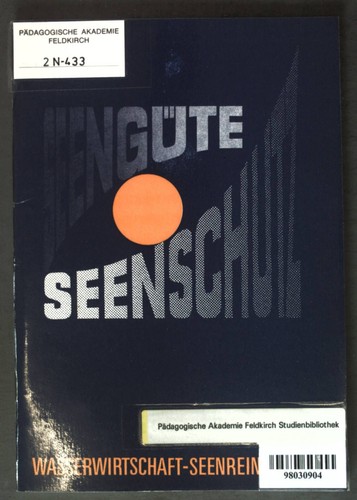 Wasserwirtschaft