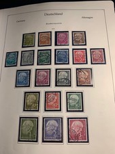 Sammlung Bund gestempelt, von