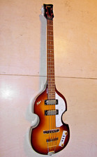 Beatlesbass E-Bass Höfner HI - CA - SE  Rechtshänder Hollowbody guter Zustand