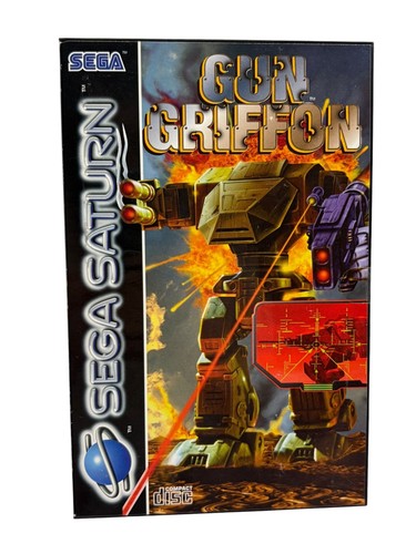 Gun griffon sega saturn - gun, mit
