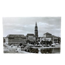 Postkarte AK Kiel Rathaus