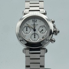 CARTIER PASHA 35 CHRONO