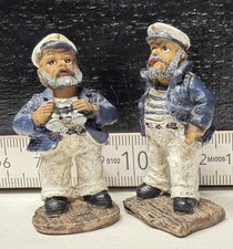 2x kleine Seemann Figur