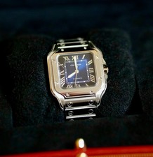 Cartier Santos Blue Dial