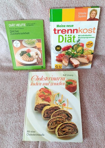 Konvolut diätbuch - konvolut, x