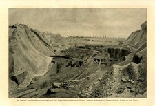 Bergwerkshalde in Hänichen