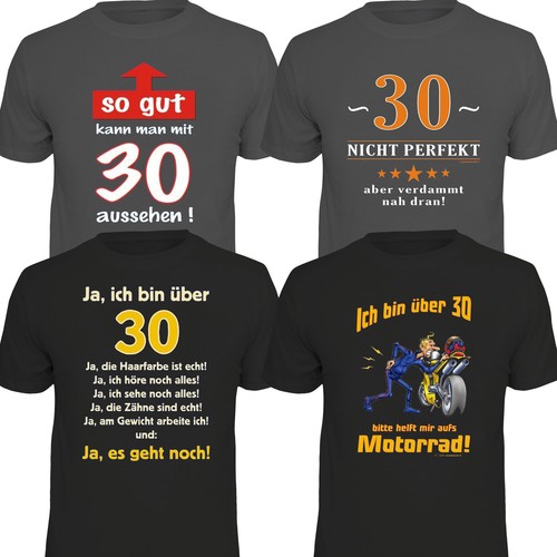 Geburtstag shirt 30 - 30., t-shirt